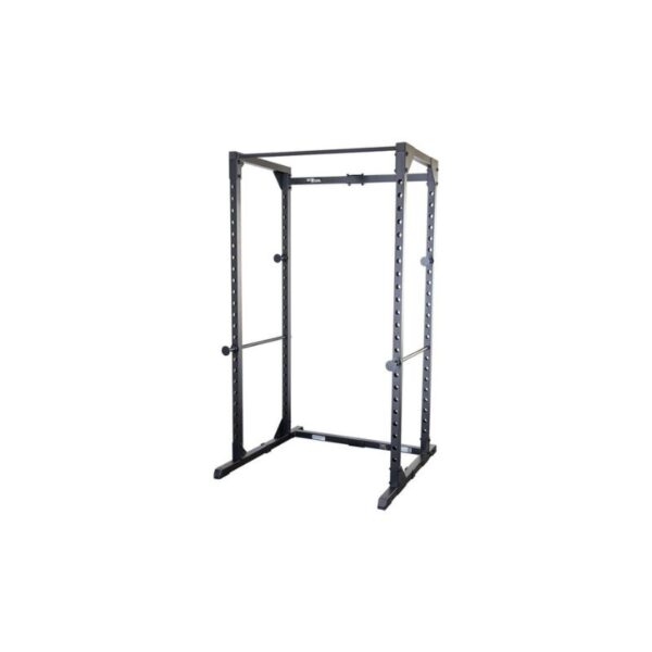 Body-Solid Power Rack with Dip Attachment