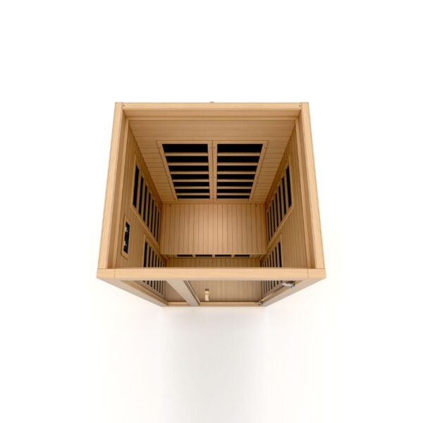GoldenDesigns DYN-6119-01 Gracia 1-2 Person Low EMF FAR Infrared Sauna