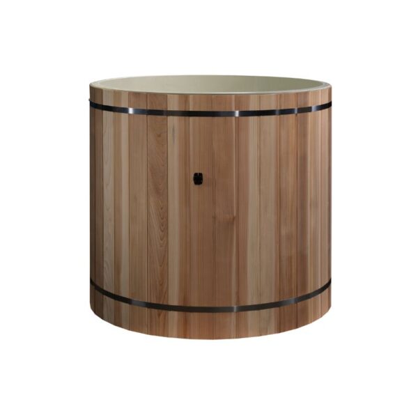 GoldenDesign DCT-B-042-PLPC Dynamic Cold Therapy PVC Barrel Cold Plunge