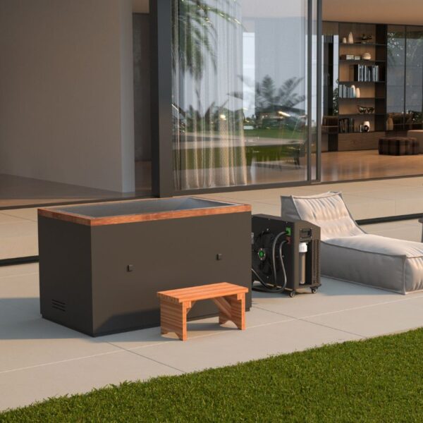 GoldenDesign DCT-S-050-SS "CUBOID" 304 Stainless Steel (Standard)