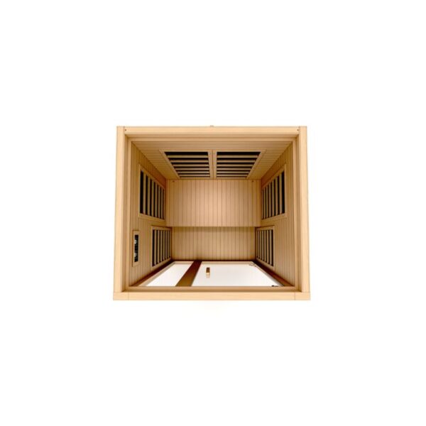 GoldenDesigns DYN-6119-01 Gracia 1-2 Person Low EMF FAR Infrared Sauna
