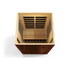 DYN-6220-01 Dynamic Low EMF Far Infrared Sauna, Vittoria Edition