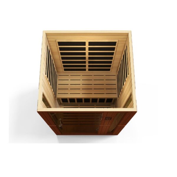 DYN-6220-01 Dynamic Low EMF Far Infrared Sauna, Vittoria Edition