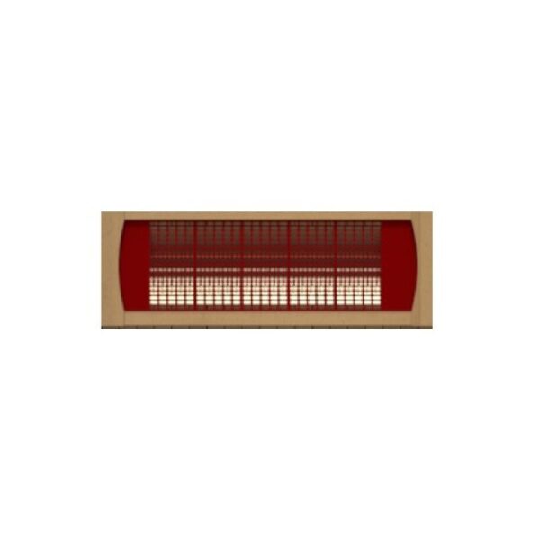 GoldenDesign MX-LS3-01 Maxxus "Trinity" Dual Tech 3 person Low EMF FAR Infrared Sauna Canadian Hemlock