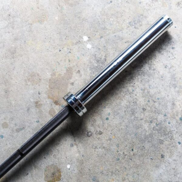 York (#32120) 7' Black Oxide Olympic Bar