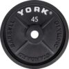 York 2″ Cast Iron Olympic Weight Plate Pairs