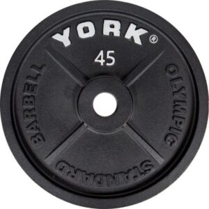 York 2″ Cast Iron Olympic Weight Plate Pairs
