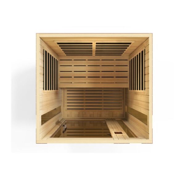 DYN-6220-01 Dynamic Low EMF Far Infrared Sauna, Vittoria Edition