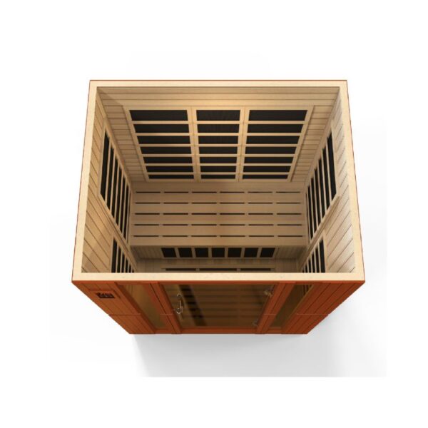 DYN-6306-02 Dynamic Low EMF Far Infrared Sauna, Bellagio Edition