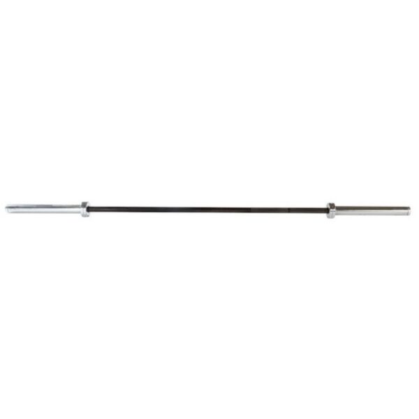 York (#32120) 7' Black Oxide Olympic Bar