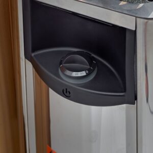 Golden Designs 2025 Soria GDI-8330-01 3 Per Hybrid Sauna (Indoor). Full Spectrum and Harvia Traditional Stove