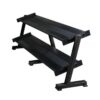 York Barbell (#69128) 2-Tier Dumbbell Rack