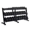 York Barbell (#69129) 3-Tier Dumbbell Rack