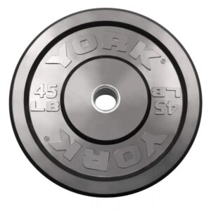 York Rubber Single Training Bumper Plate