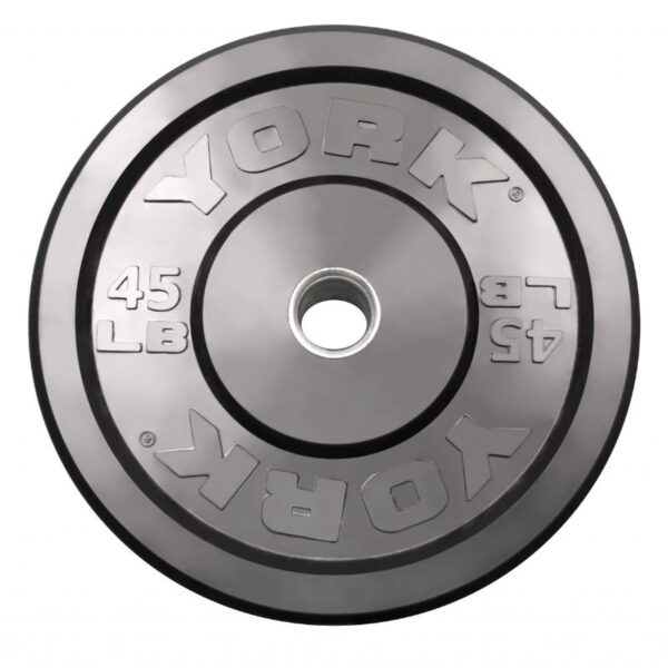 York Rubber Single Training Bumper Plate