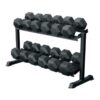 York (#69126) 2-Tier Dumbbell Rack