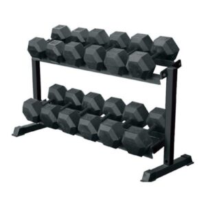 York (#69126) 2-Tier Dumbbell Rack