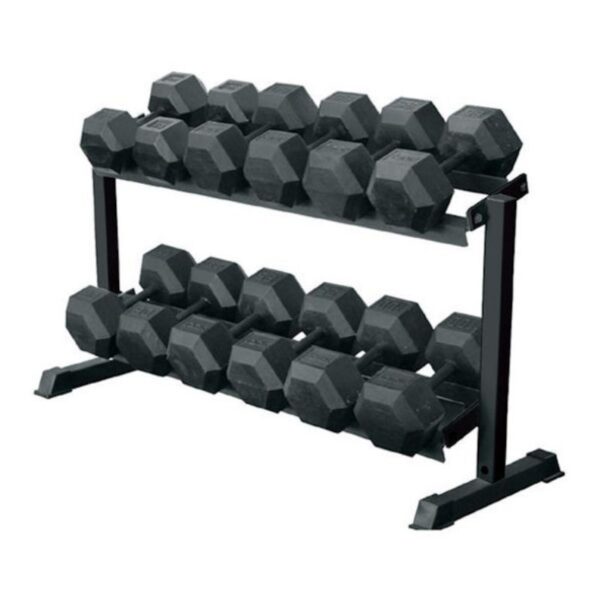 York (#69126) 2-Tier Dumbbell Rack