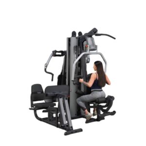 Body-Solid 2 Stack Light Commercial Gym
