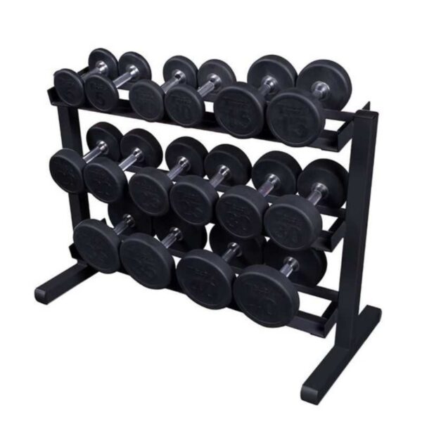 Body-Solid (#GDR363B) 3-Tier Dumbbell Rack