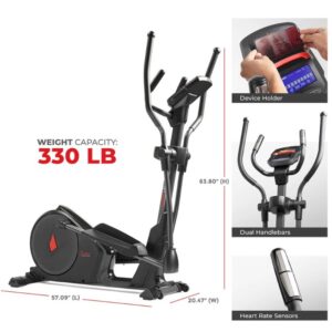 Sunny Smart Premium Programmable Electro-Magnetic Elliptical