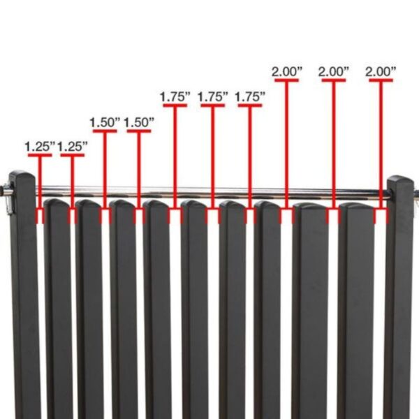 Body-Solid Aerobic Weight Rack