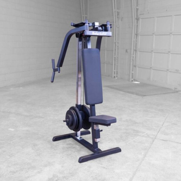 Body-Solid (#GPM65B) Plate-Loaded Pec Fly