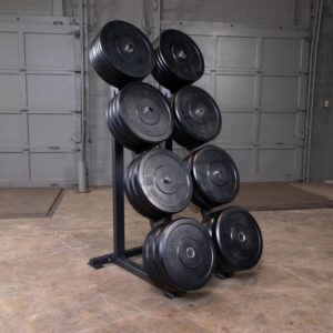 Body-Solid (#GWT76) Olympic Plate Rack