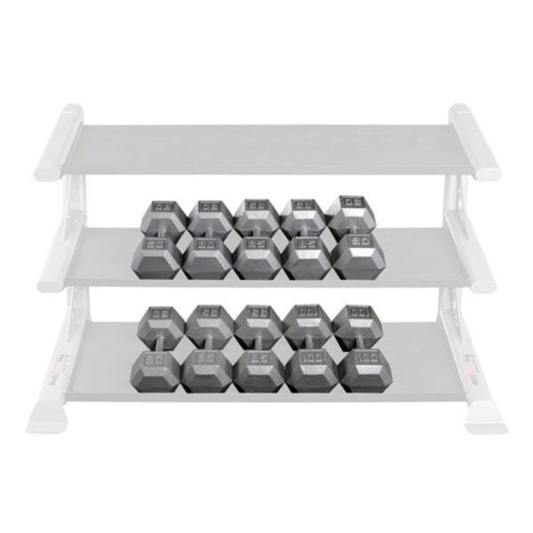 Body-Solid Cast Iron Hex Dumbbells