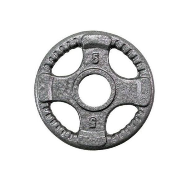 Body-Solid Cast Iron Olympic Plates