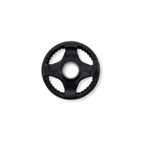 Body-Solid Rubber-Coated Olympic Plates