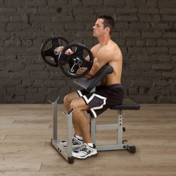 Body-Solid (#PPB32X) Powerline Preacher Curl