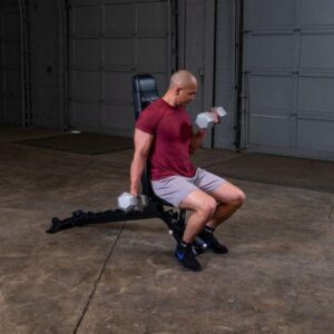 Body-Solid Pro Clubline Adjustable Bench