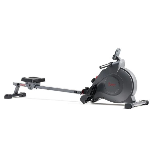 Sunny Smart Extra Long Slide Rail Magnetic Rowing Machine