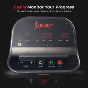 Sunny Smart Motorized Treadmill