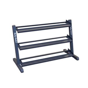 Body-Solid (#GDR48B) 3-Tier Hex Dumbbell Rack