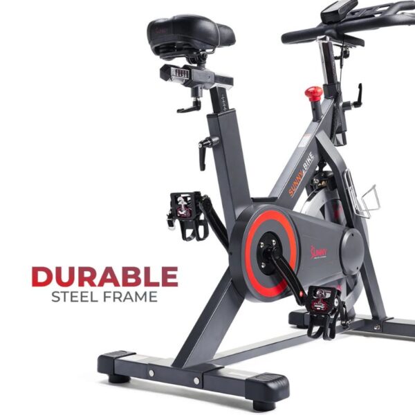 Sunny Premium Smart Magnetic Belt Drive Indoor Cycling Exercise Bike