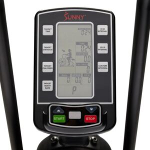 Sunny Tornado Smart Advanced Air Resistance Exercise Bike