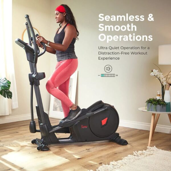 Sunny Smart Premium Programmable Electro-Magnetic Elliptical