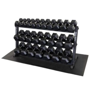 Body-Solid (#GDR60B) Dumbbell Rack