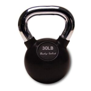 Body-Solid Chrome Handle Kettlebells