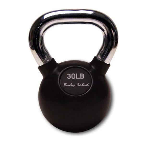 Body-Solid Chrome Handle Kettlebells