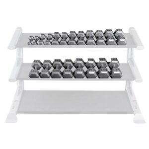 Body-Solid Cast Iron Hex Dumbbells