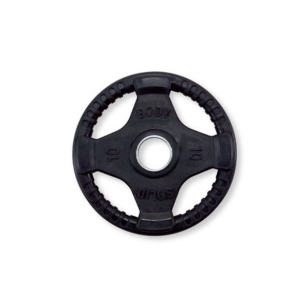 Body-Solid Rubber-Coated Olympic Plates