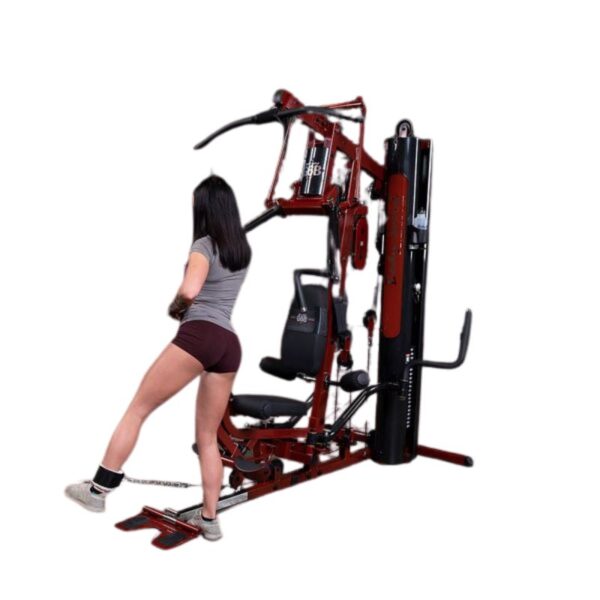 Body-Solid Bi Angular Home Gym in Red