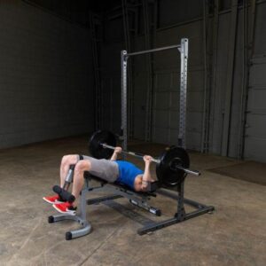 Body-Solid (#PPR500) Powerline Half Rack