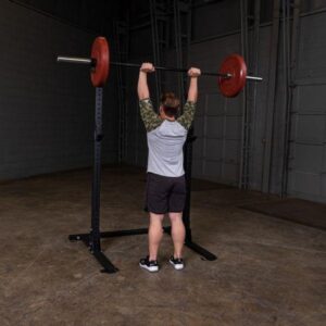Body-Solid (#SPR250) Pro Clubline Squat Stands 