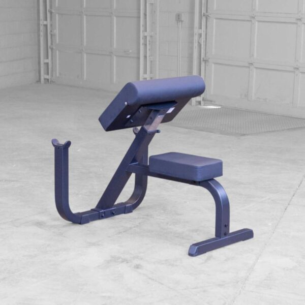 Body-Solid (#GPCB329B) Preacher Curl Bench!