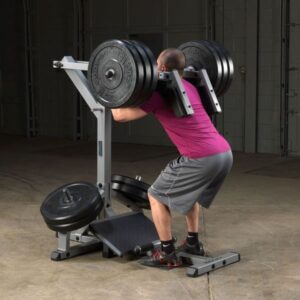 Body-Solid Leverage Squat/Calf Machine