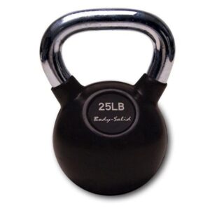 Body-Solid Chrome Handle Kettlebells